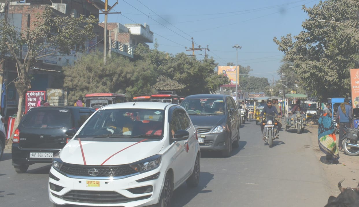 Hardoi, Will get rid of traffic jam, roads will be seven meters wide