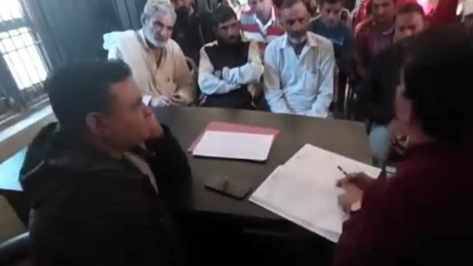 A panchayat of Fatehabad district taken big decision against drugs