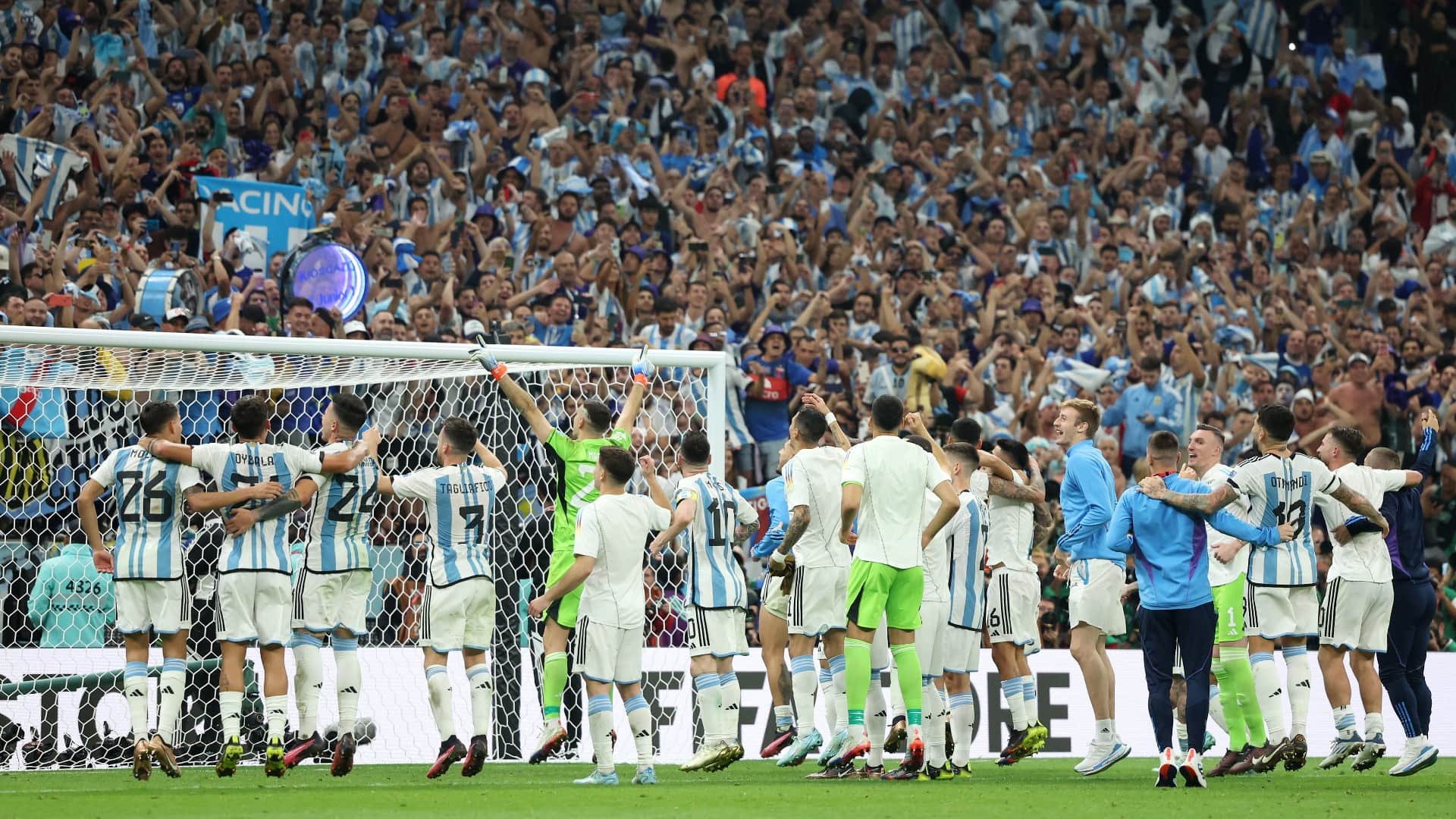 Argentina beats Croatia in FIFA World Cup 2022 Semi-Final Lionel Messi alvarez scores Match Results in Hindi
