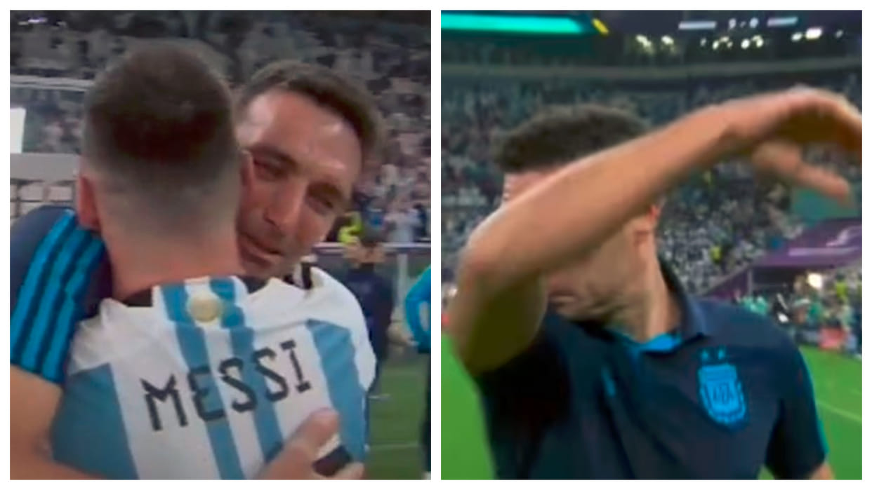 Lionel Messi miracle brought tears to eyes of Argentina coach Scaloni after win over Croatia fifa world cup