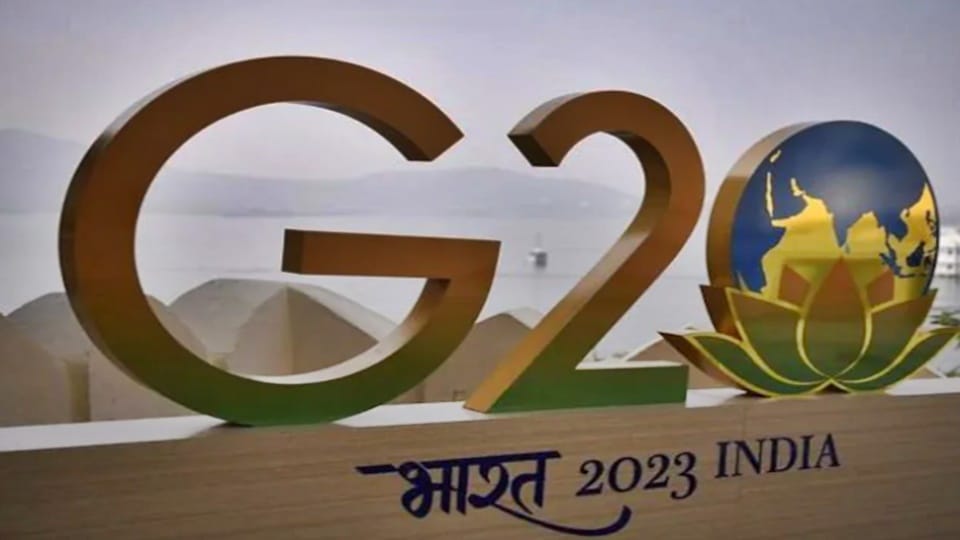jammu kashmir: G20 summit aim to spread awareness about India's role in the world