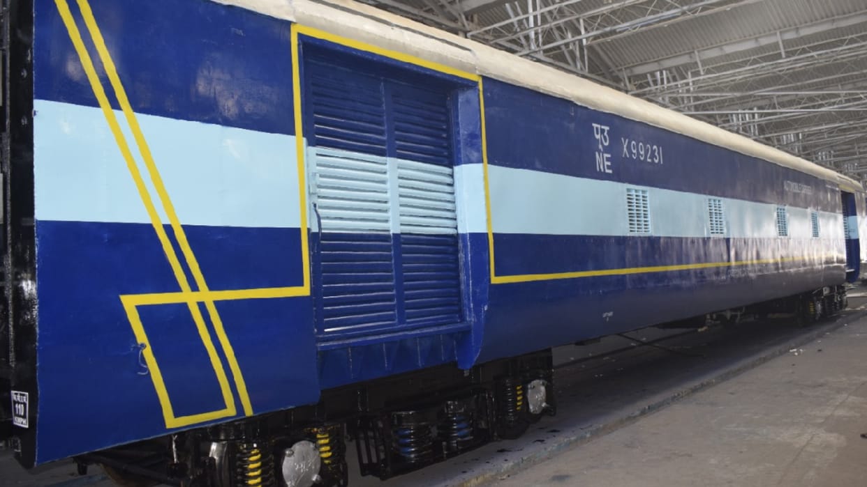 Malgadi train will run with automobile at a speed of 110 km