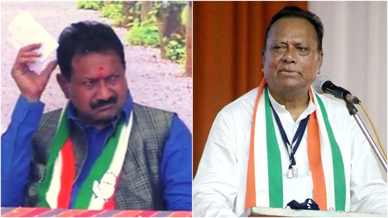 Gujarat Congress internal tussle Ex-MLA Raghu Desai seeks action against GPCC chief Jagdish Thakor news in hin