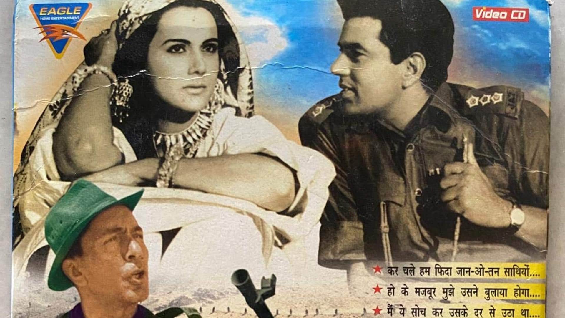 India China Clash These Movies Like Paltan Tubelight Haqeeqat are Based on Indo China War see list here