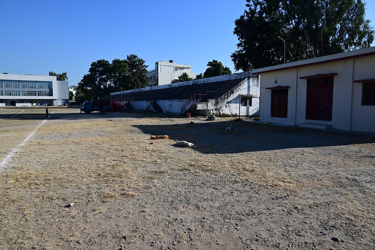 Sports activities are going to be closed in the sports ground of Haldwani Sports Stadium