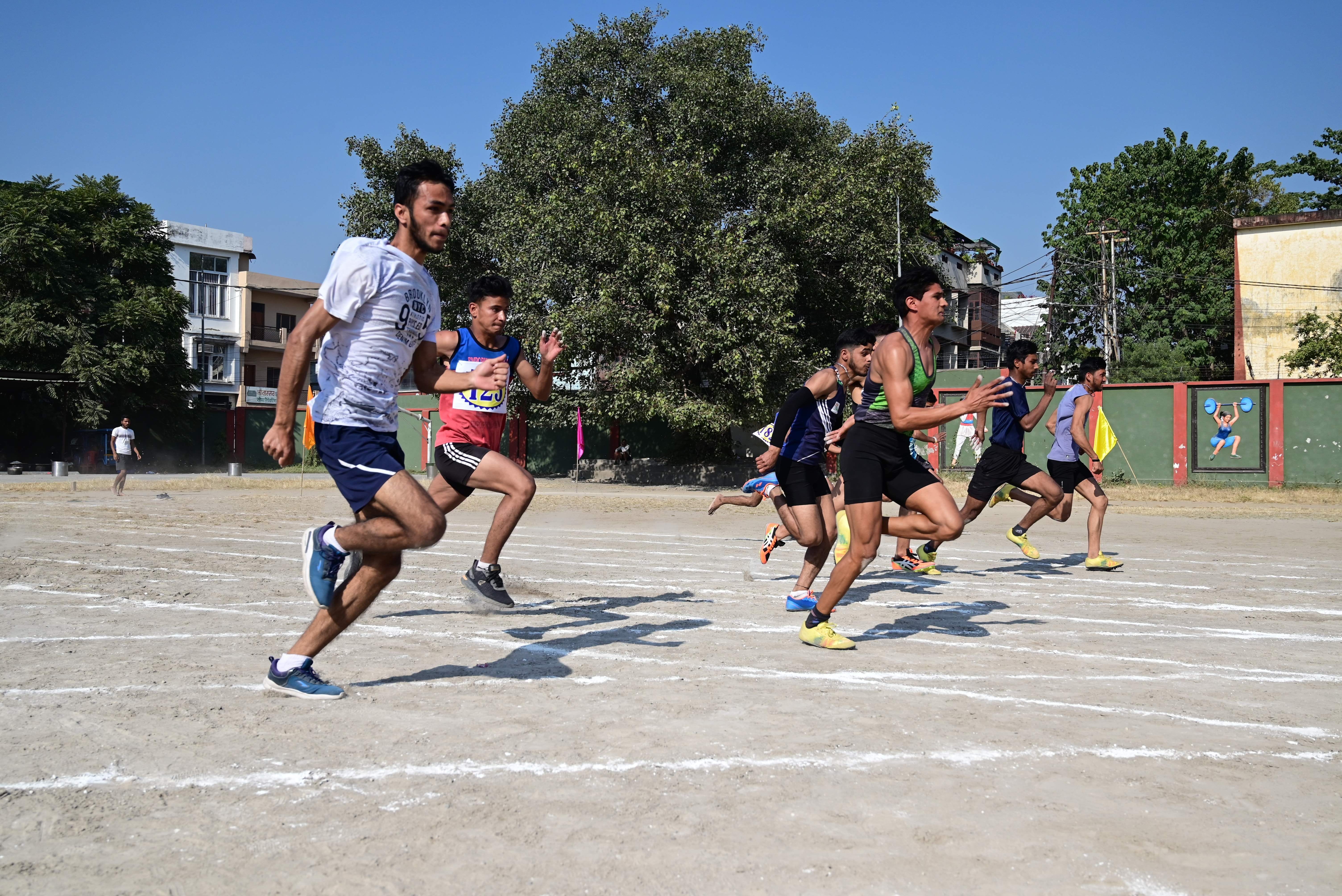 Annual sports function: Sandhya and Prakash become champions
