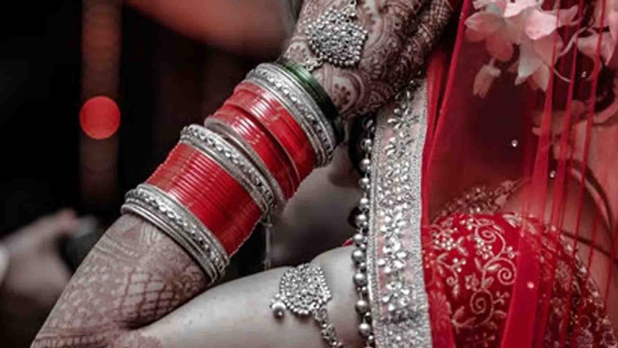 Auraiya: Controversy in the marriage