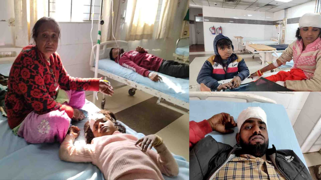 Firozabad Accident: 24 injured were brought to Saifai Medical College,  team of 40 doctors handled situation