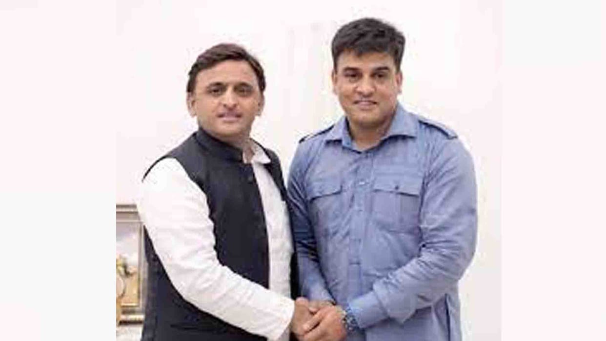 Irfan Solanki Case: Akhilesh will come to jail to meet MLA Irfan