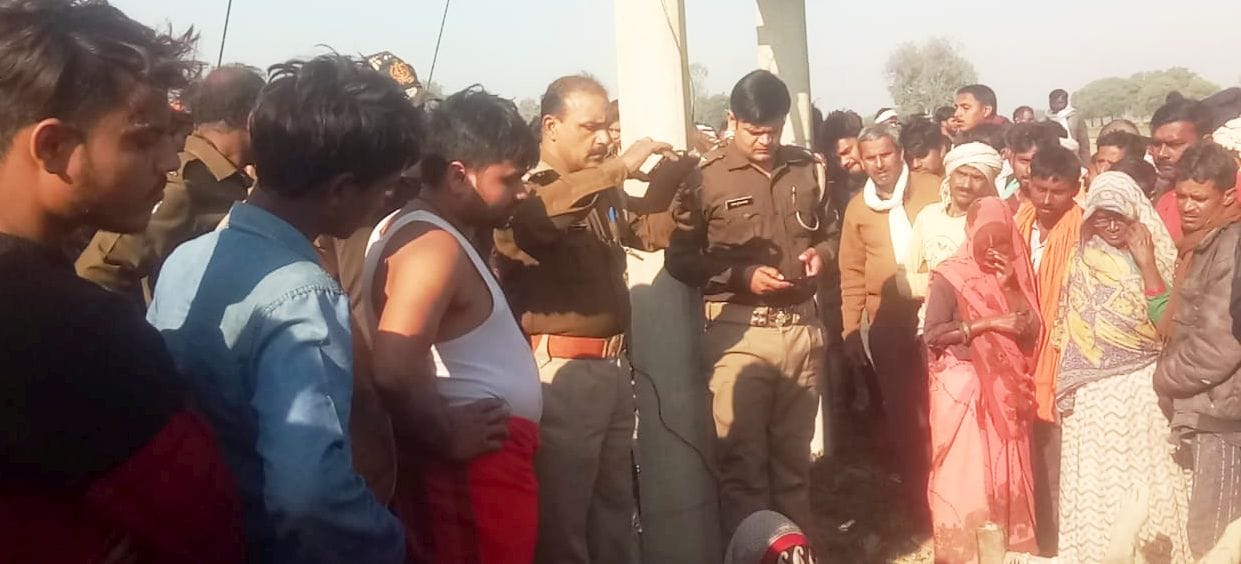 Lover Couple Suicide in Fatehpur, there was a dispute between the two sides 10 days ago