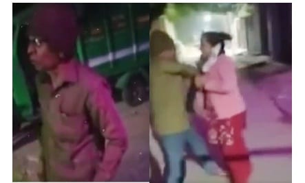 Daughter in law along with sister beat father in law in kanpur