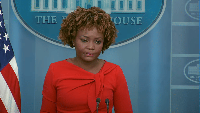 White House press secretary Karine Jean-Pierre on India-China clashes