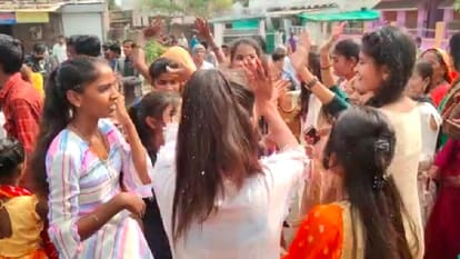 Marriage of calf and calf in Khargone, Madhya Pradesh