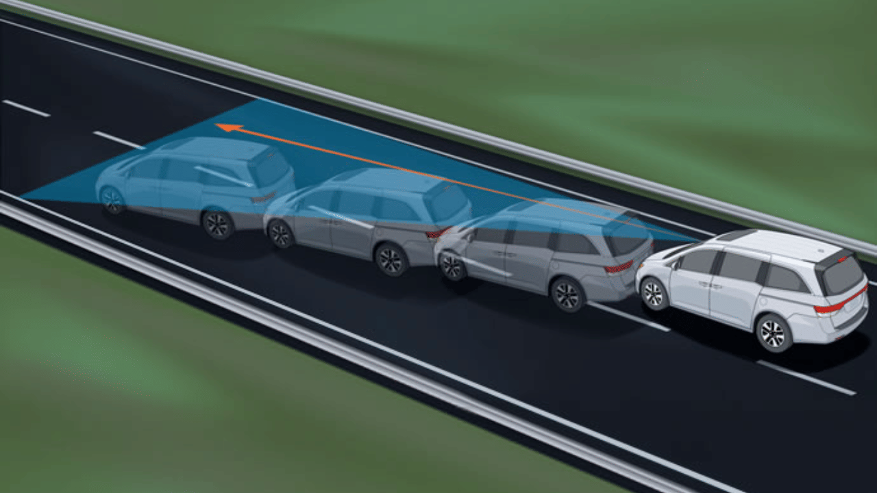 How does the lane departure warning system work in the car, know what are the benefits