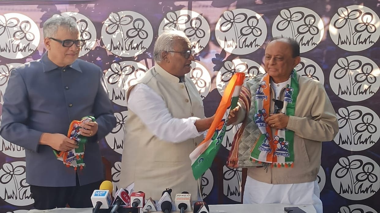 Majeed Memon joins TMC after leaving NCP a month ago news in hindi