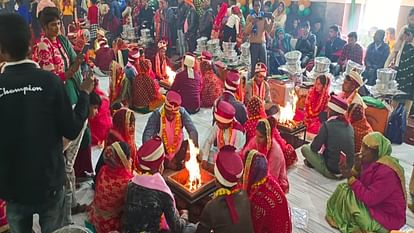 Hathras News: 23 नवंबर को एक मंडप में होगी 428 जोड़ों की शादी, विवाह के लिए ऐसे करें आवेदन Mass wedding ceremony will be organized on 23rd November