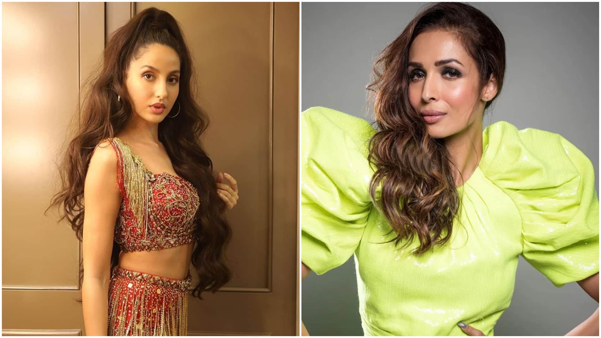 Moving In With Malaika Nora fatehi speaks on constent disrespectful comparision with Malaika terence lewis