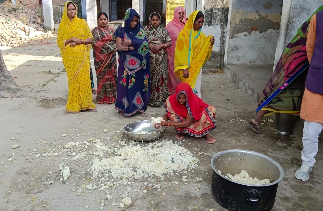 MDM made by sc cooks thrown away, ruckus in school