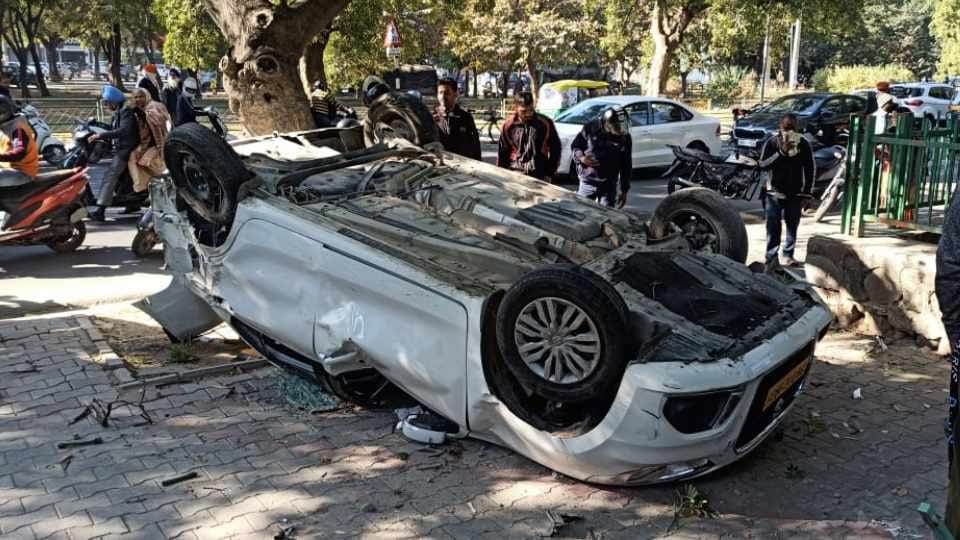 Four killed in separate road accidents in Mohali