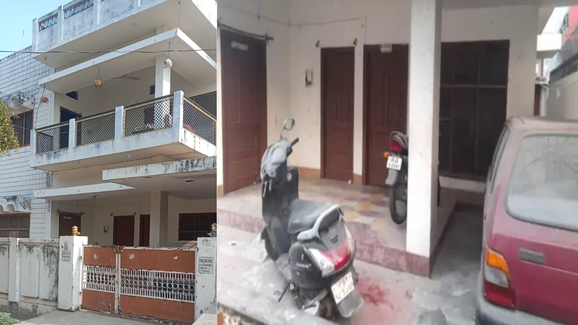 Mother dead body kept hidden in house son Nikhil was born after vows evicted tenant a month ago