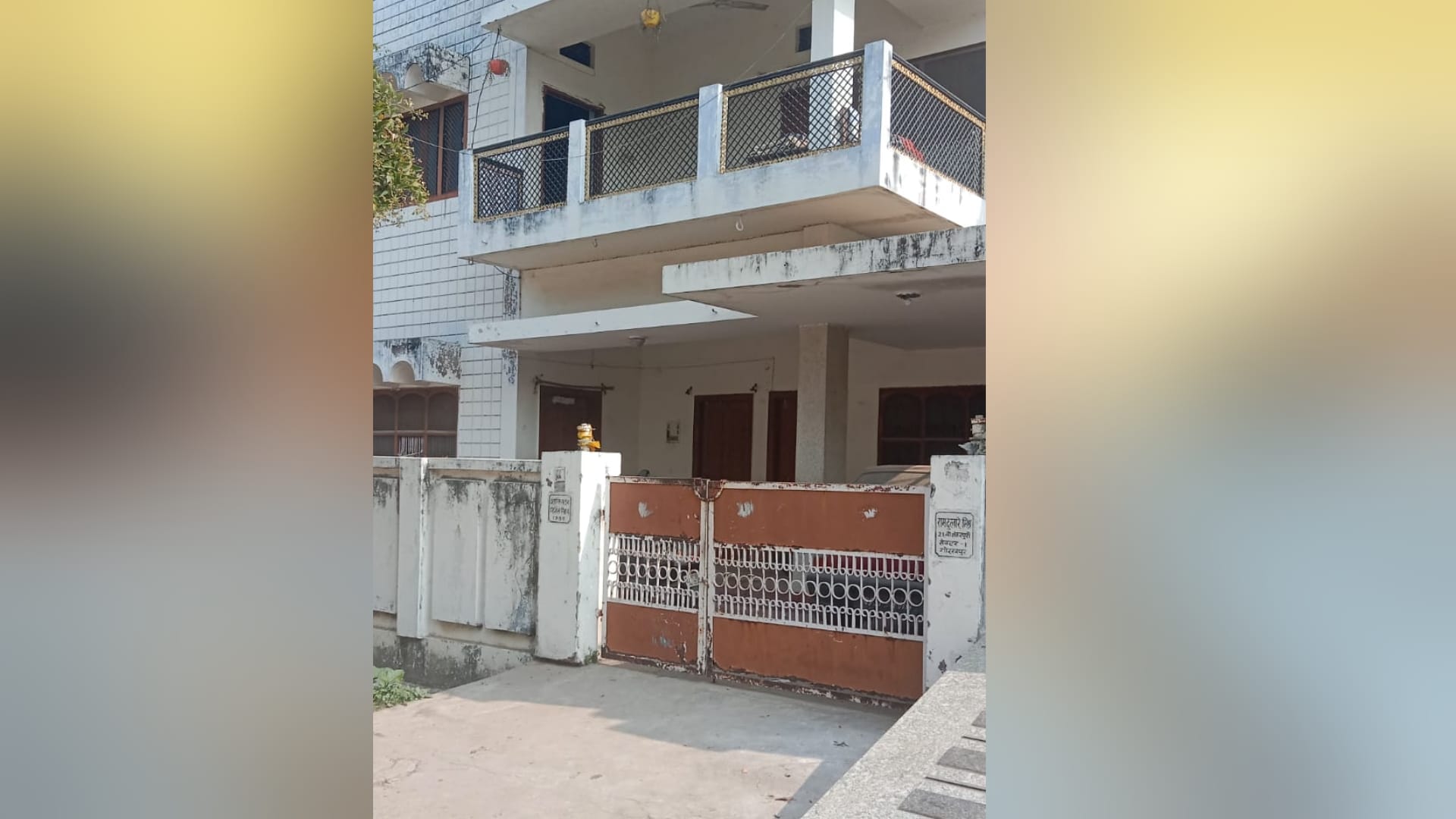 Mother dead body kept hidden in house son Nikhil was born after vows evicted tenant a month ago