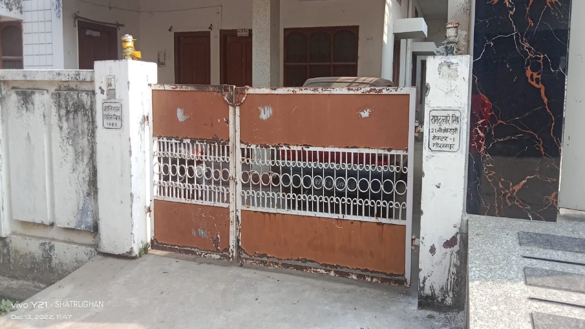 Mother dead body kept hidden in house son Nikhil was born after vows evicted tenant a month ago