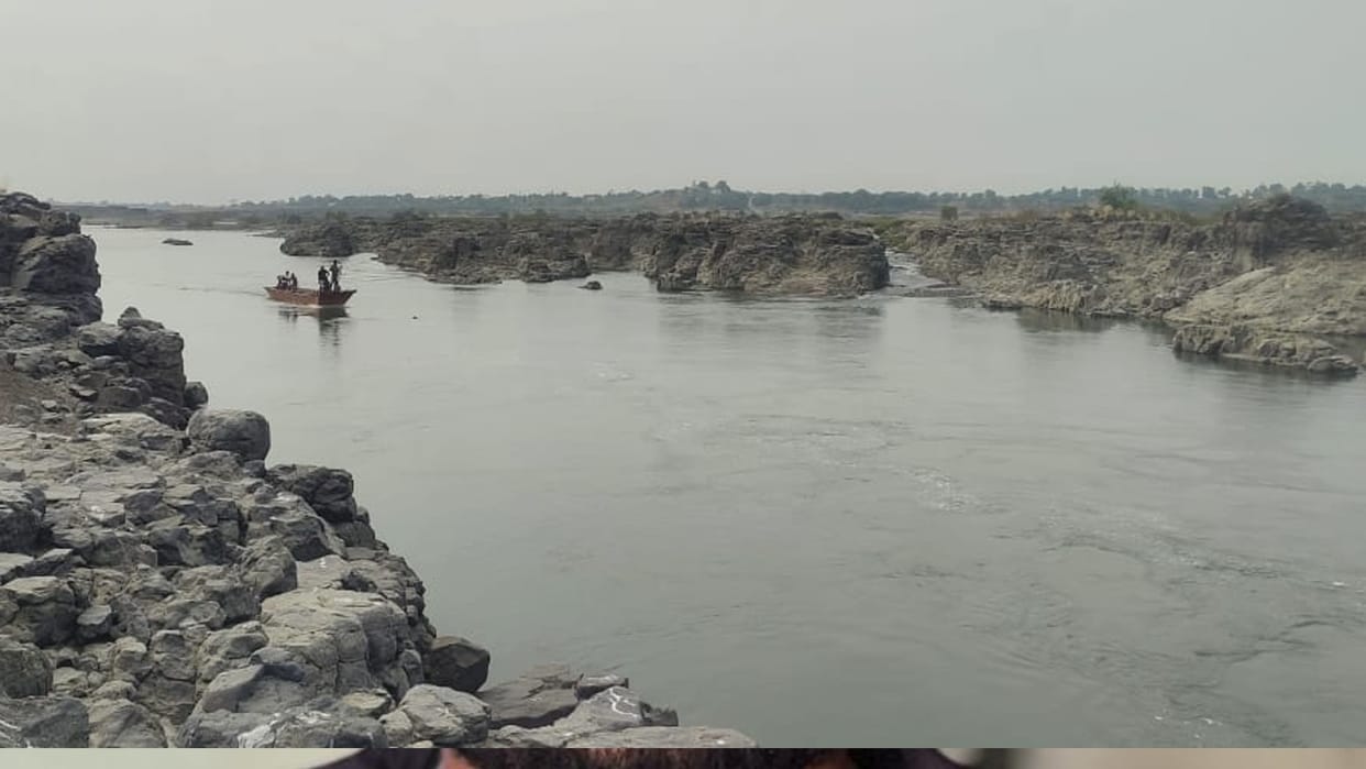 Drowned in the Narmada River, a player from Delhi came to participate in the National Canoe Salalam Competitio