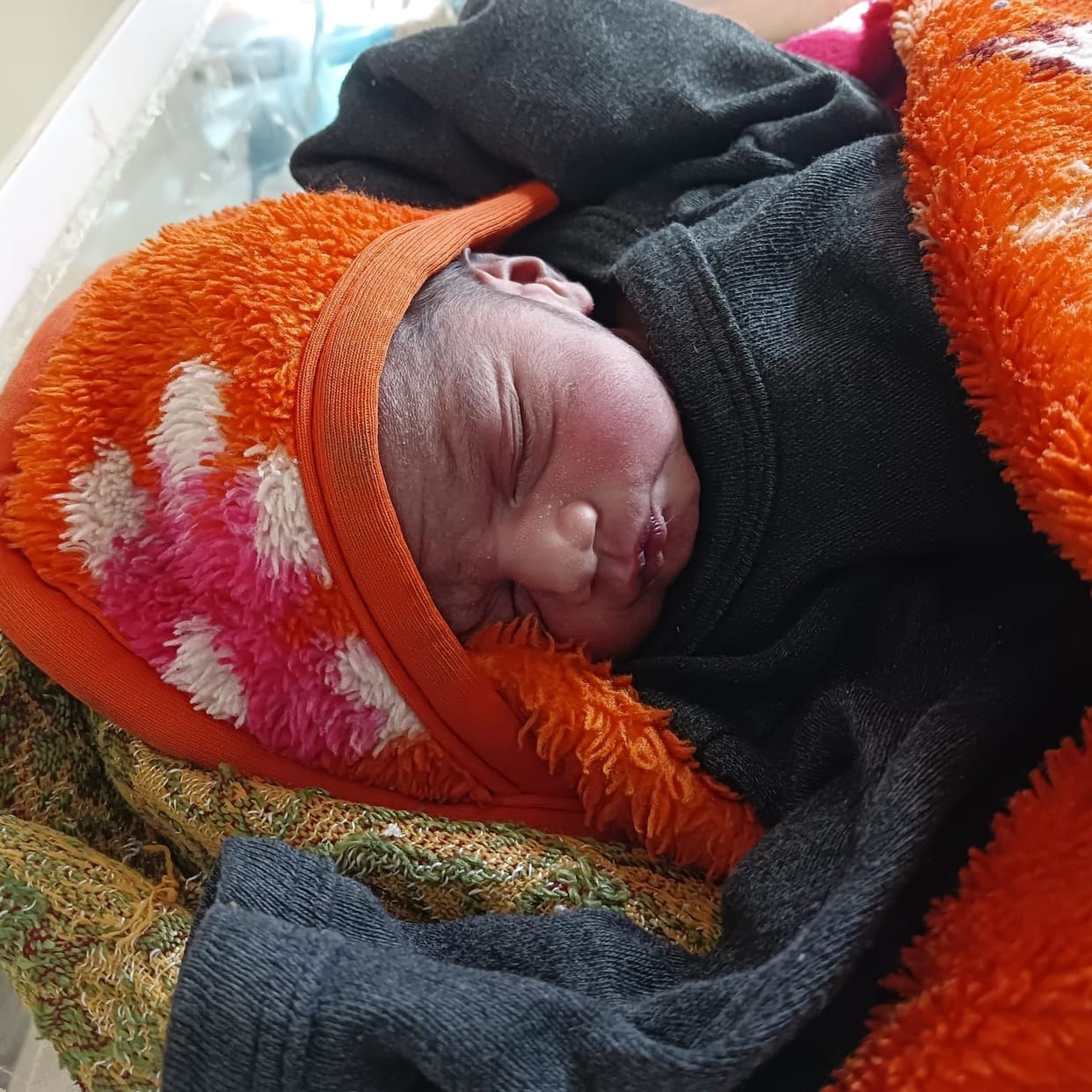 Constable adopted abandoned girl child in etah