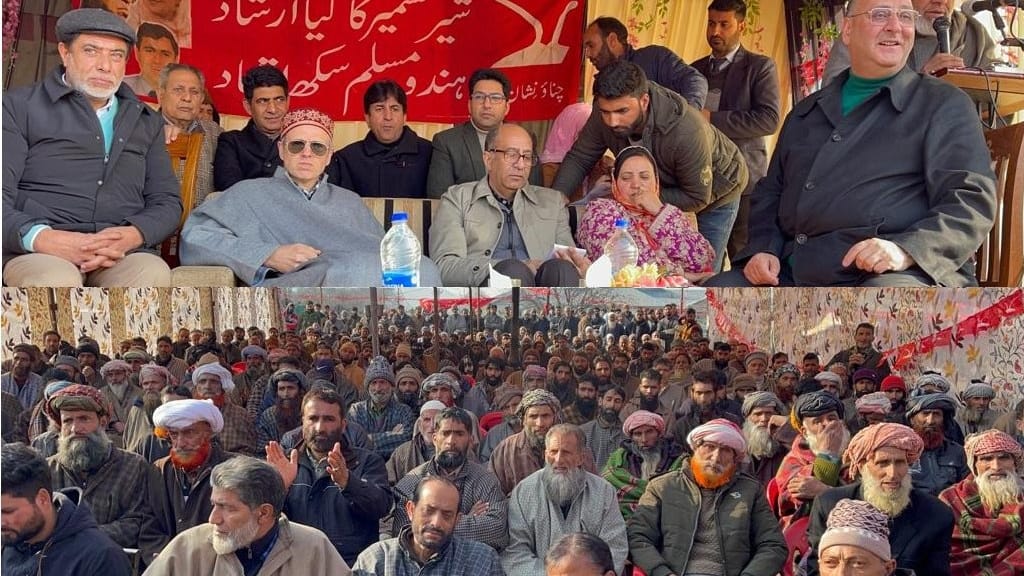 Omar said in Pahalgam, our identity was destroyed by removing Article 370
