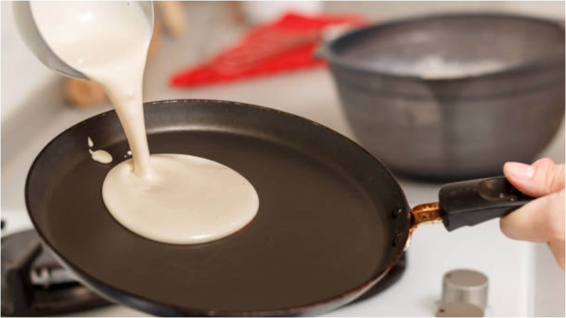 How To Make Pancakes Without Eggs At Home Pancake Banane Ka Tarika In Hindi