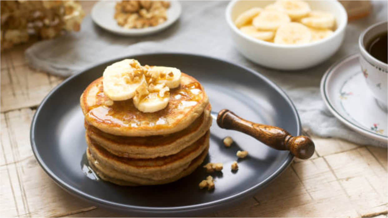 How To Make Pancakes Without Eggs At Home Pancake Banane Ka Tarika In Hindi