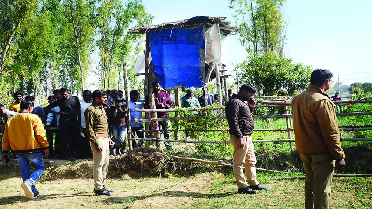 Father-son died due to electrocution, accident occurred during irrigation of the field