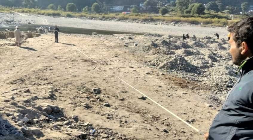Ladhiya area will soon get relief from flood