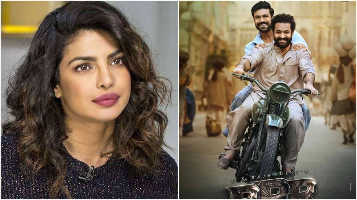 Priyanka Chopra Reveals she have not seen RRR refuses to tell who is hotter  between Ram Charan and Jr NTR