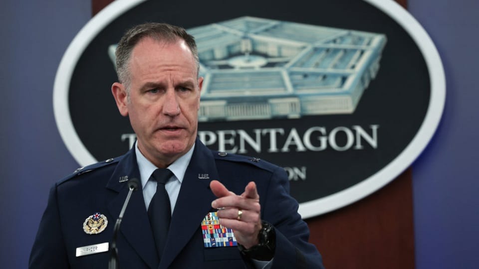 Pentagon press secretary Pat Ryder USA Statement On India china Clash