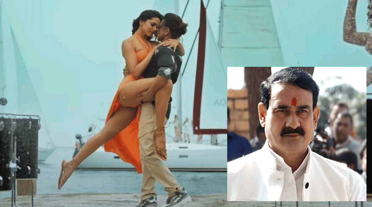 Pathaan Controversy complaint filed in Bihar court over song besharam rang shah rukh khan deepika padukone
