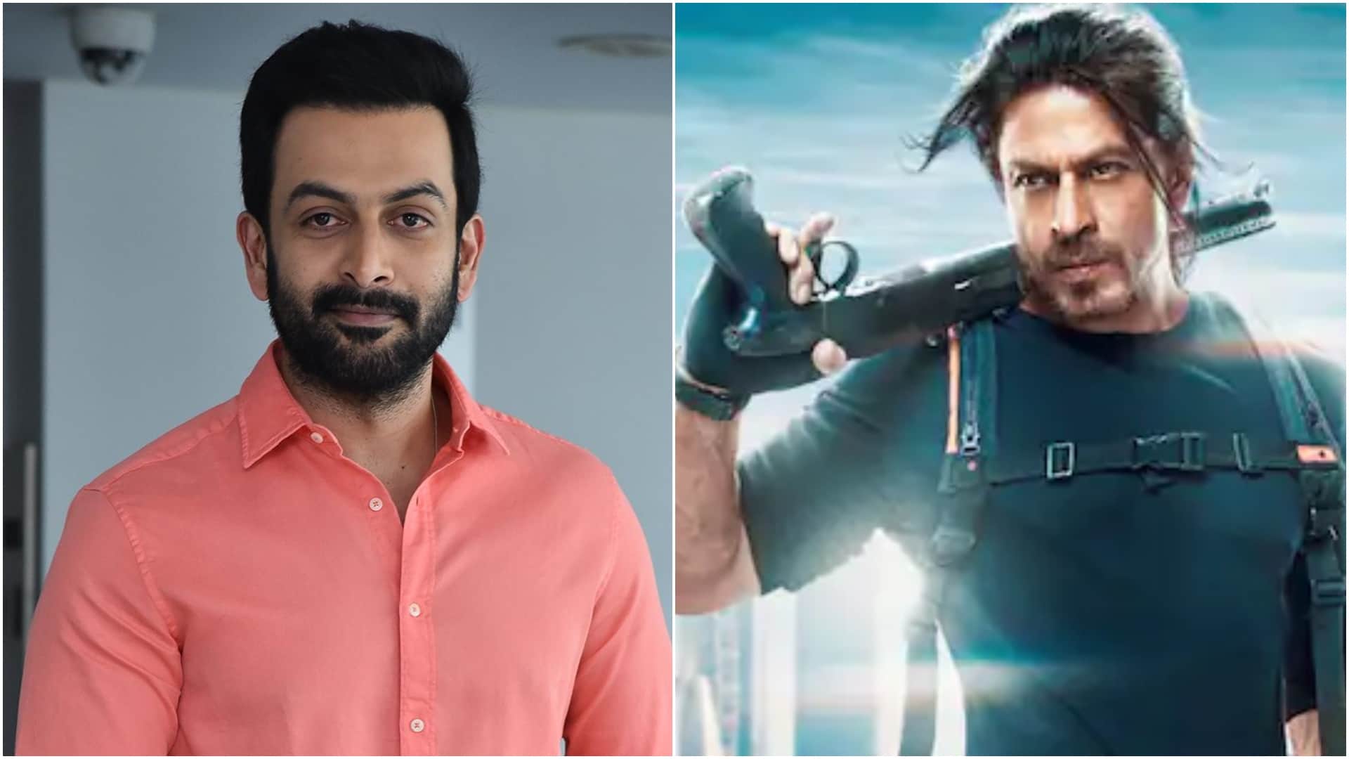 Yash Prithviraj to dub shah rukh khan jawan in Tamil Kannada version fans got hint from film thank you list