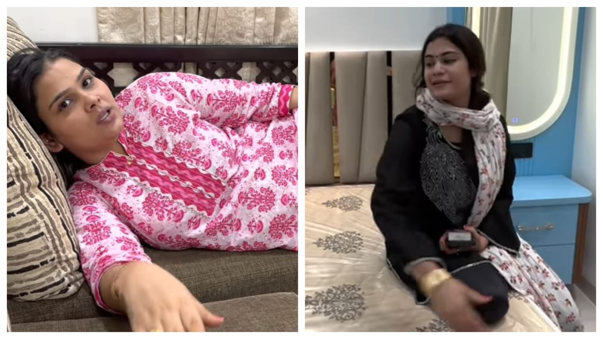 youtuber Armaan Malik Wives Payal Kritika Show Her New Customized Bedroom in latest video