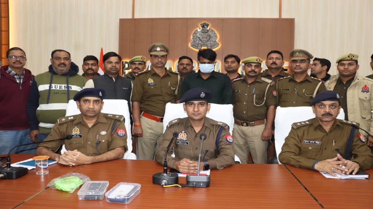 12th student kidnapped by friends and asked for 20 lakh extortion, hatched a conspiracy after losing money in