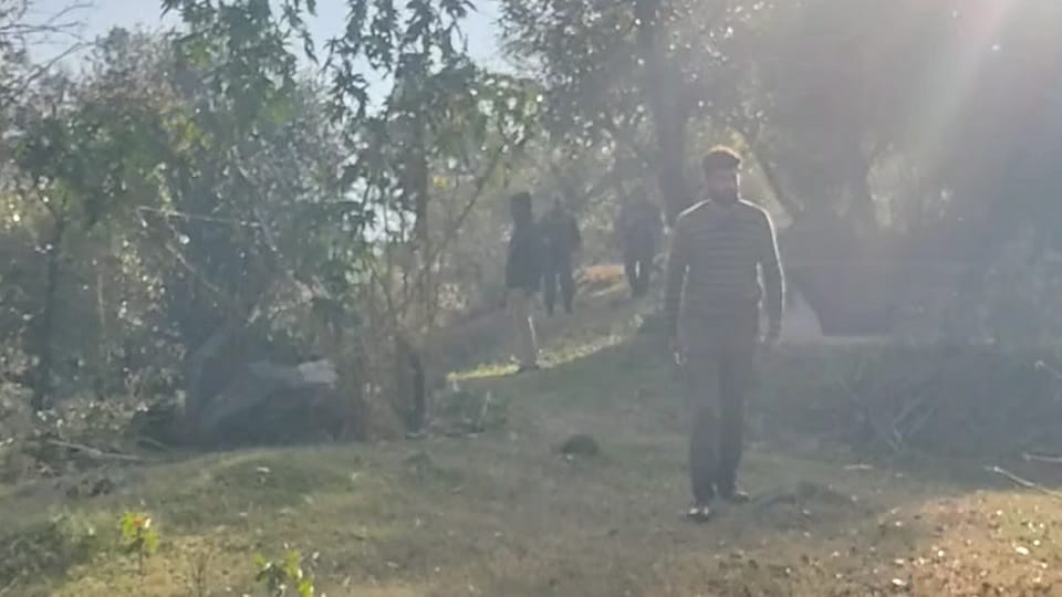 Jammu Kashmir: Search operation after suspicious sighting in Muradpur, Rajouri