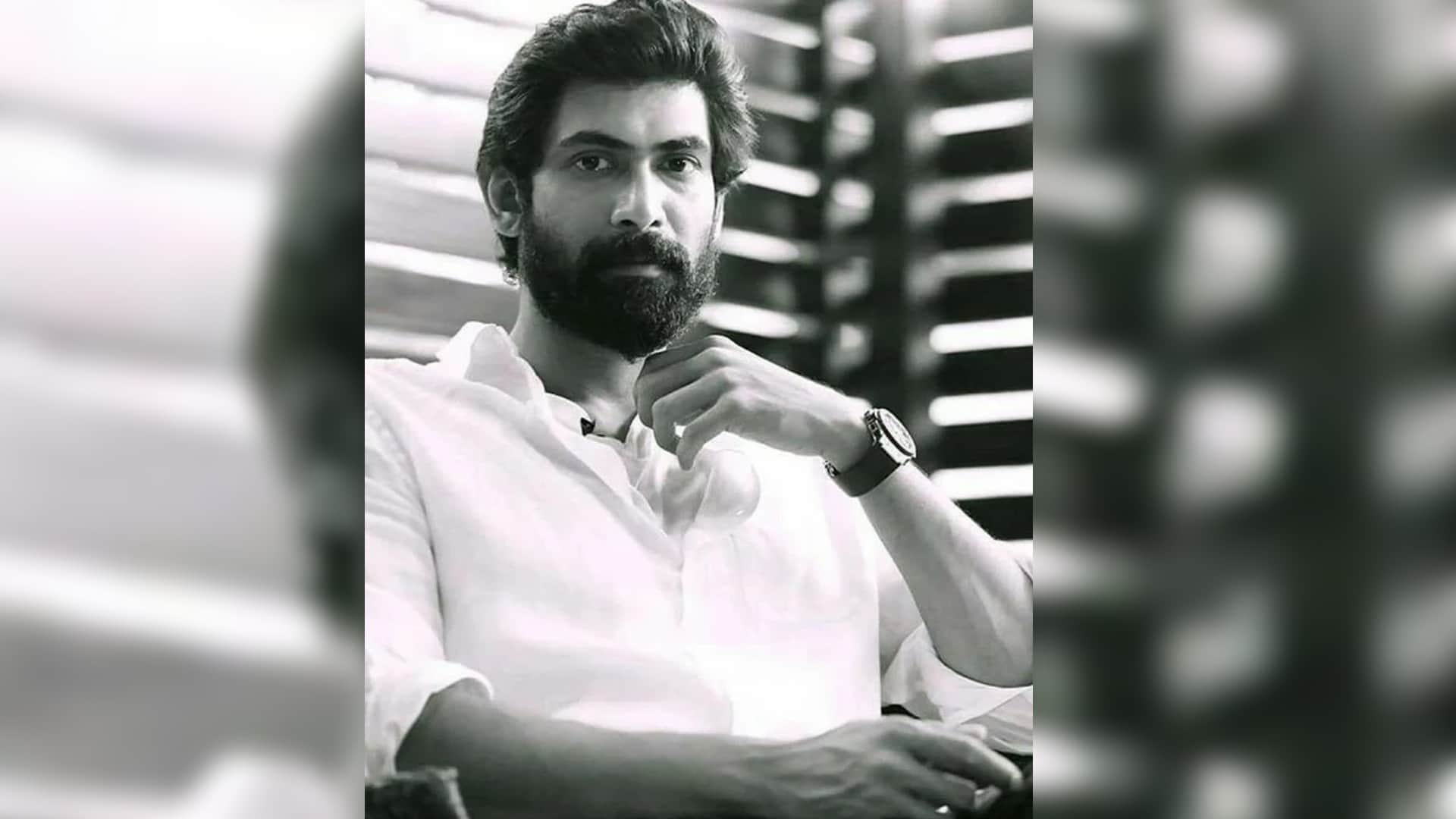 Rana Daggubati Birthday when Bahubali actor was about to die after having kidney failure