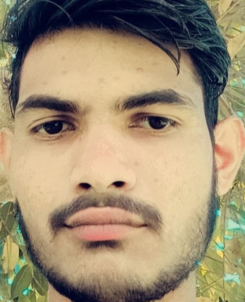 youth died in train accident