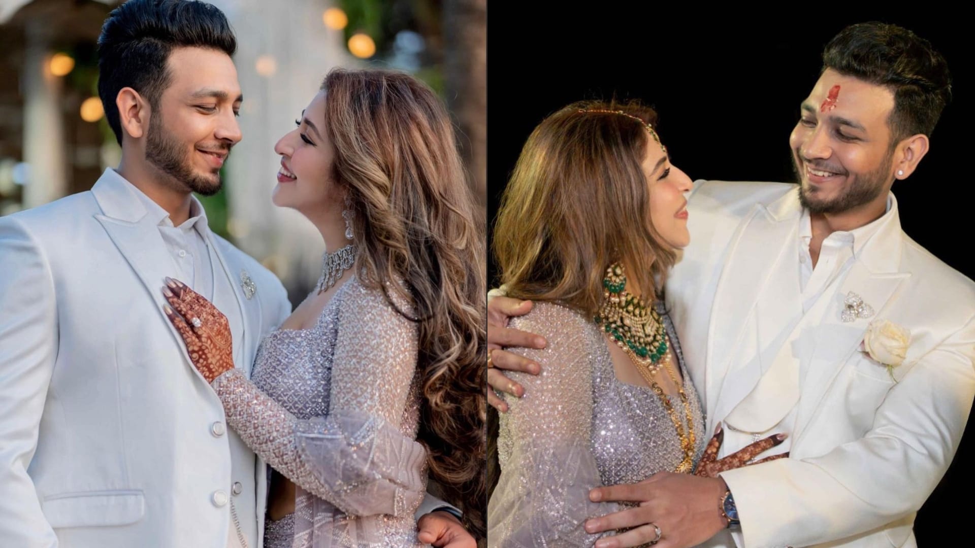Sonarika Bhadoria Roka Ceremony Photos: Devon Ke Dev Mahadev actress share pics with Boyfriend Vikas Parashar
