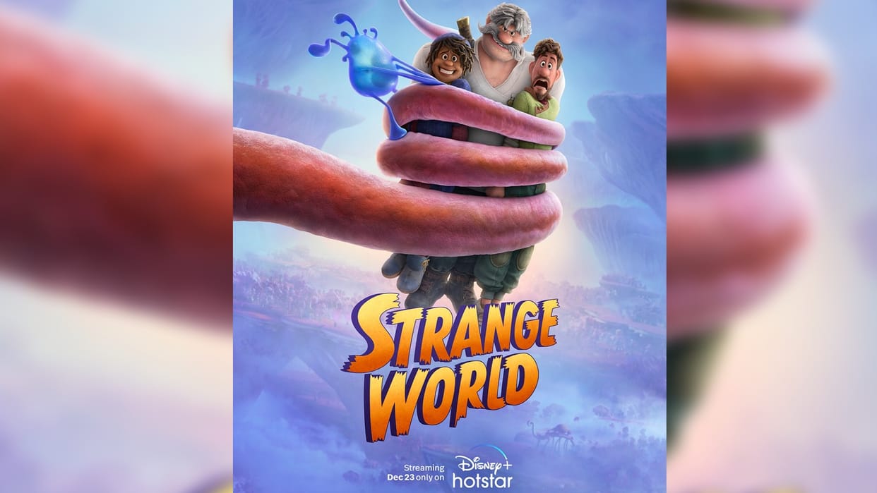 Strange World streaming from December 23 on Disney plus Hotstar has an exciting holiday gift for fans