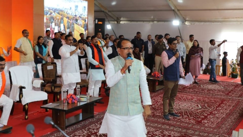 In CM Shivraj Khargone, DEO and CMO suspended