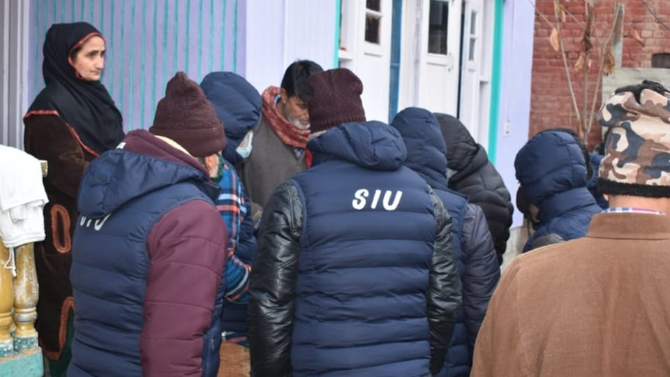 Jammu Kashmir: SIU files charge sheet against two including Lashkar terrorist