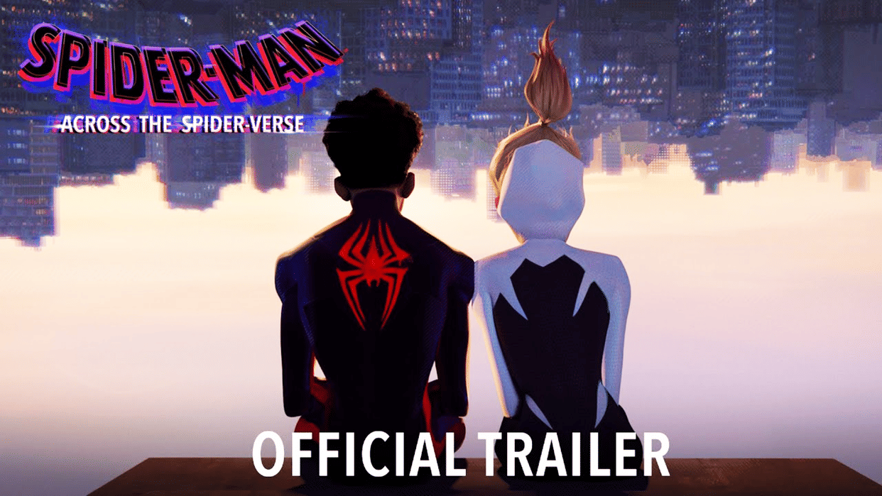 Spider Man Across the Spider Verse new trailer release Joaquim Dos Santos Miles Morales oscar winning film