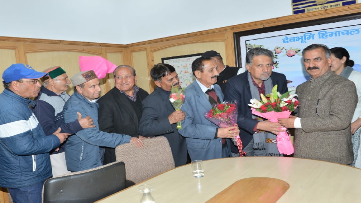 Sukhvindra Sukhu said that there will be no transfer of DC, SP in Himachal