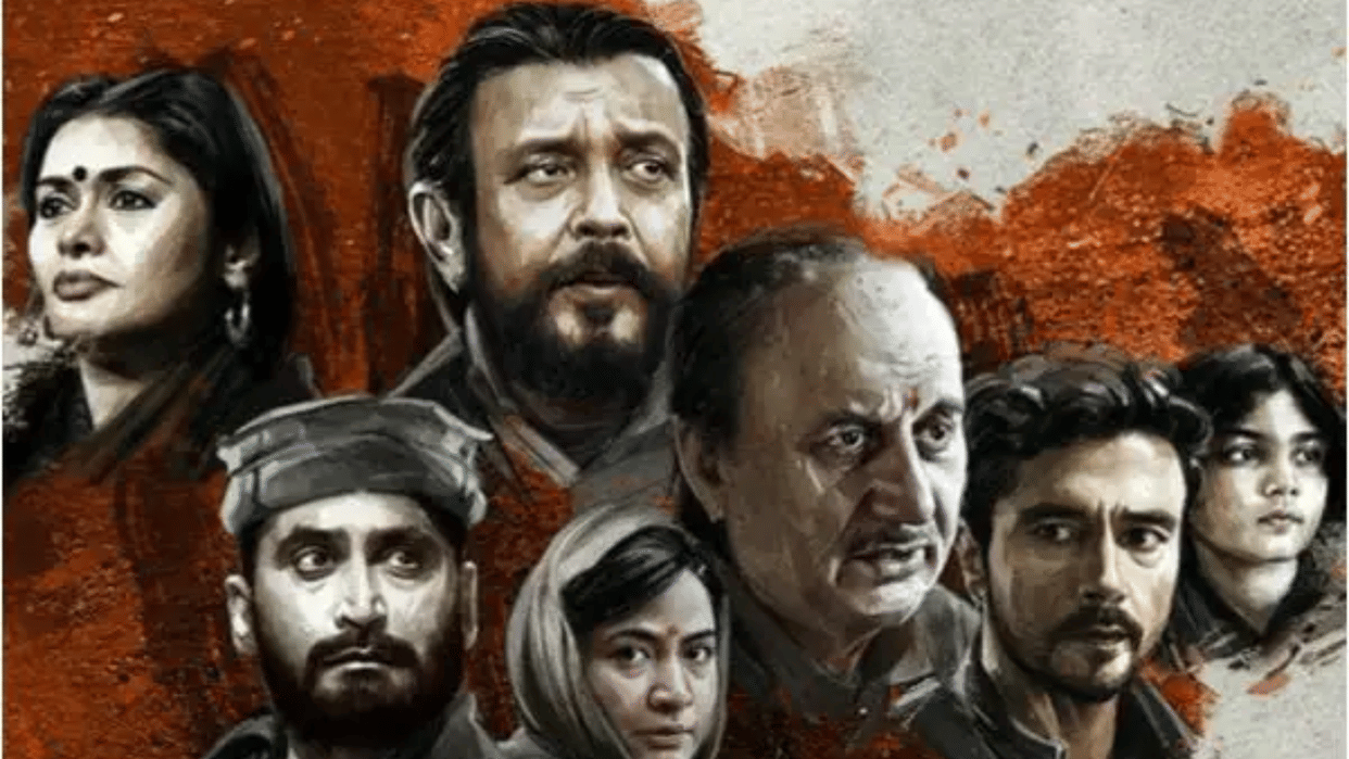 The Kashmir Files is garbage screenwriter and director Saeed  Akhtar Mirza said to be human