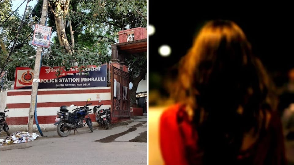 girl student jumped to her death from third floor In Delhi s Mehrauli